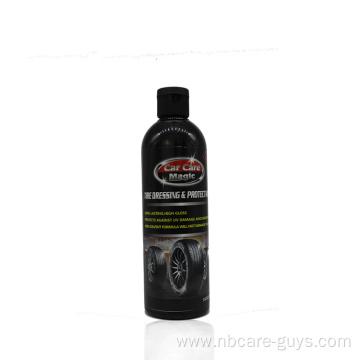 tyre polish trim restore liquid wax